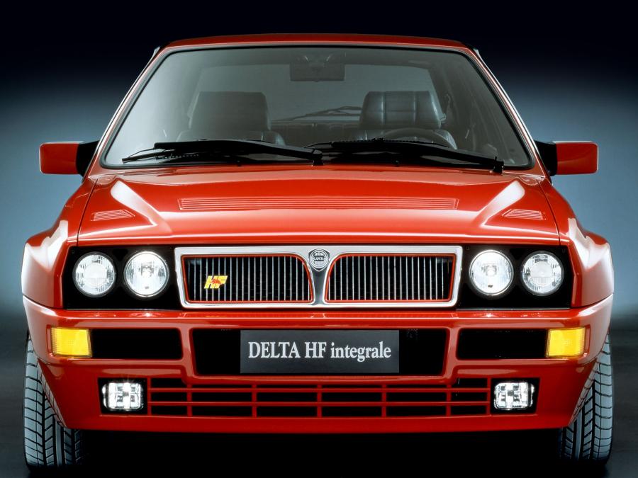  Lancia Delta HF Integrale Evoluzione 1991 года  (фото 10 из 12)